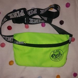 NWOT PINK fanny pack